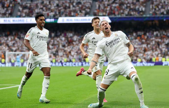 皇马残阵3-0横扫曼城！巴尔韦德22分钟戴帽，欧冠DNA究竟多可怕？