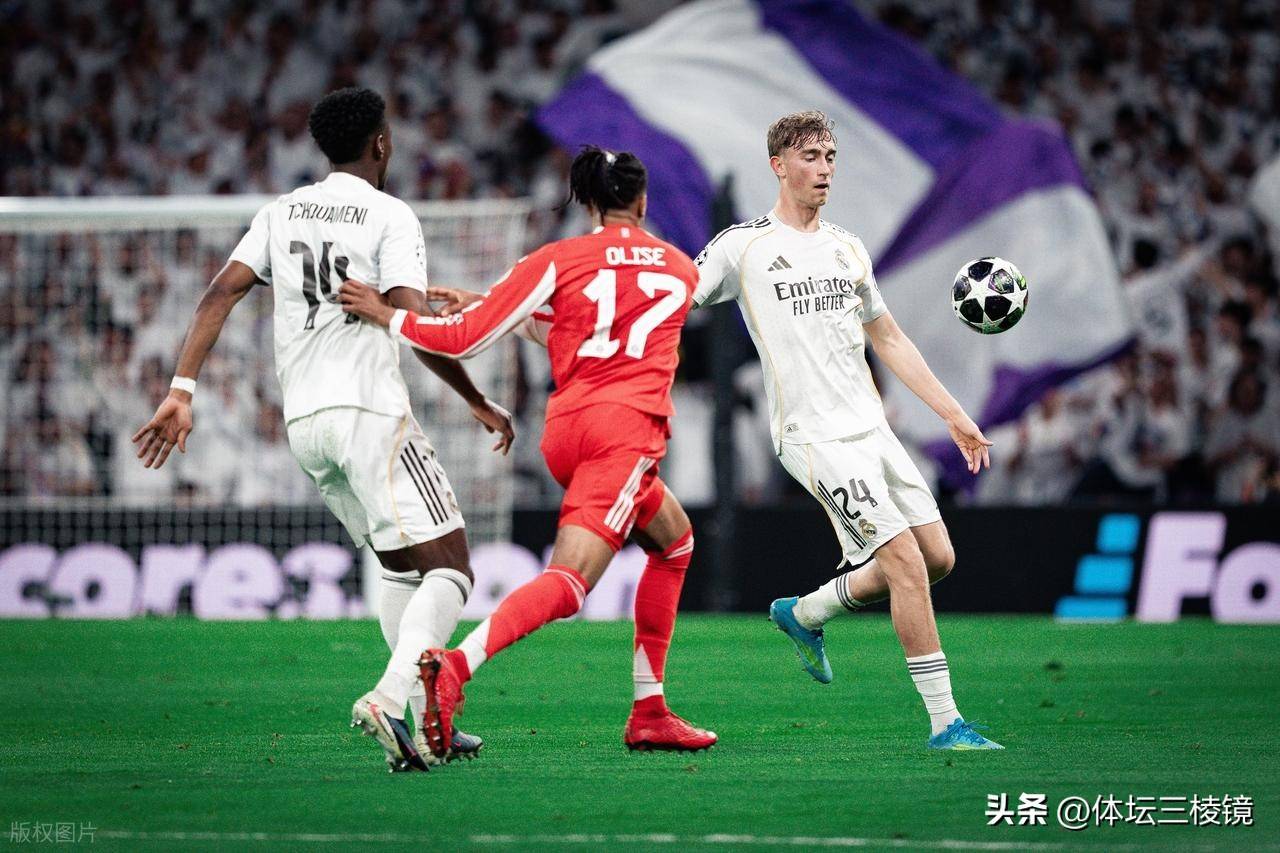 皇马被拜仁淘汰后，没想到球迷这样评价！坦言姆巴佩真的不堪大任